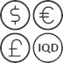 Multiple Currencies