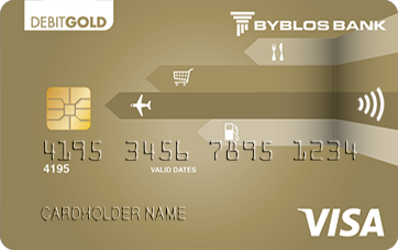 Visa Gold debit card Lebanon, top debit cards in Lebanon