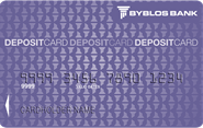 ATM Deposit Card