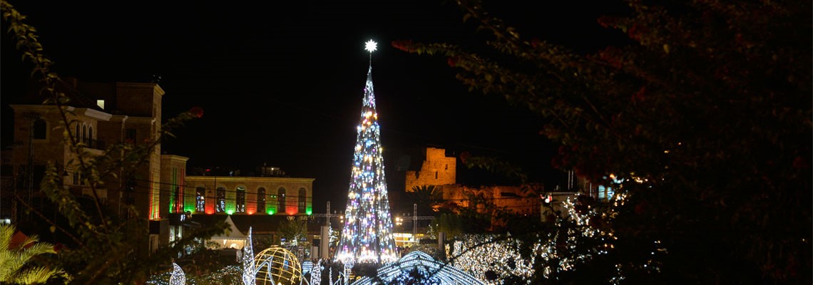 Byblos Christmas Tree